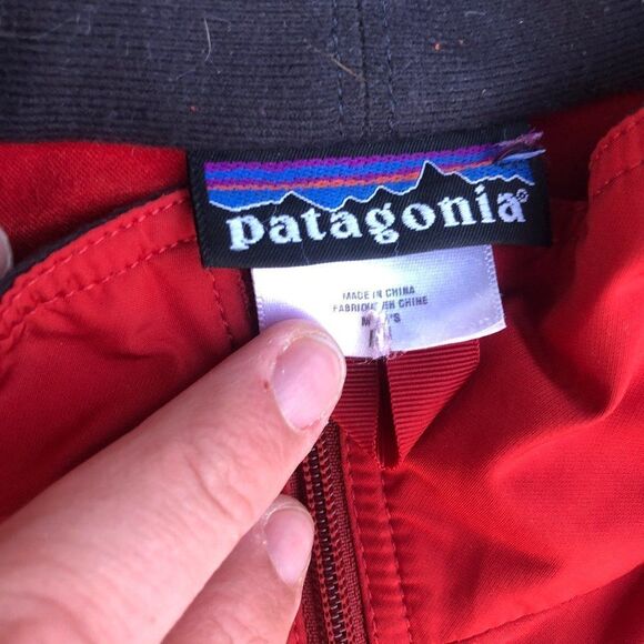 Rare patagonia jacket medium red - Picture 9 of 14